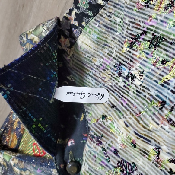 Robert Graham Limited Edition Dress Shirt - Picture 7 of 16